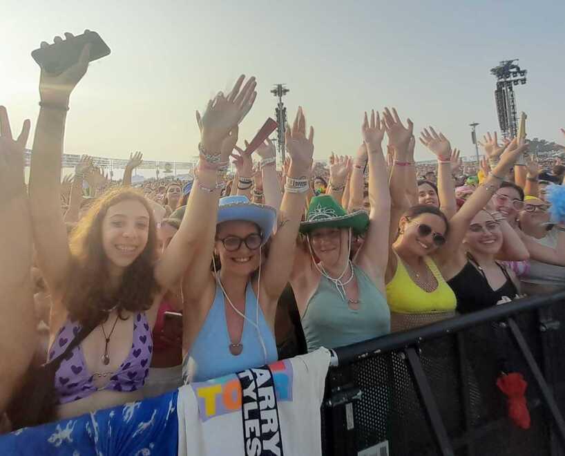 Rcf arena, arriva il rock degli Ac/Dc  in 100mila da tutta Italia per l’evento