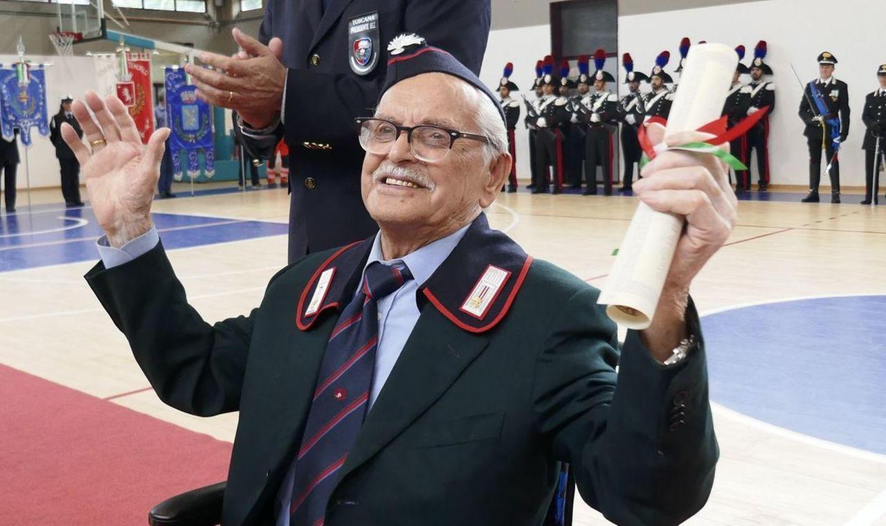 
	L'ex carabiniere Dante Nesi

