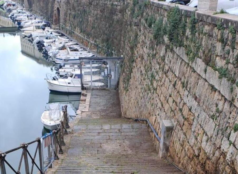 Un'area che sarà pulita