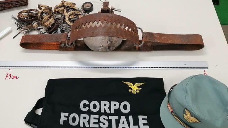 Quattro bracconieri scoperti e denunciati nel Sud Sardegna