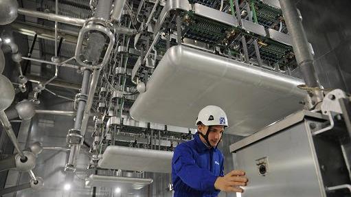 Impianto di alta tensione di Terna