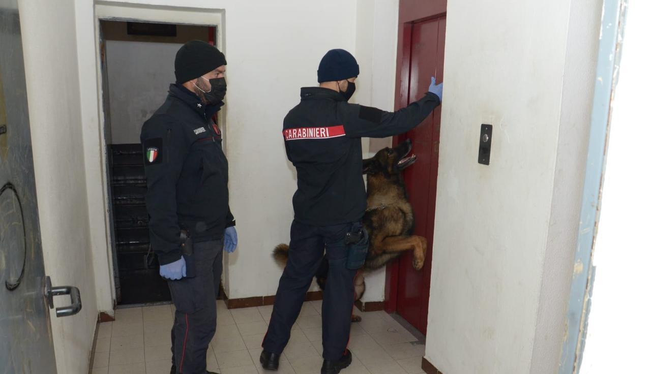 Uta, in casa oltre un chilo di cocaina: coppia arrestata