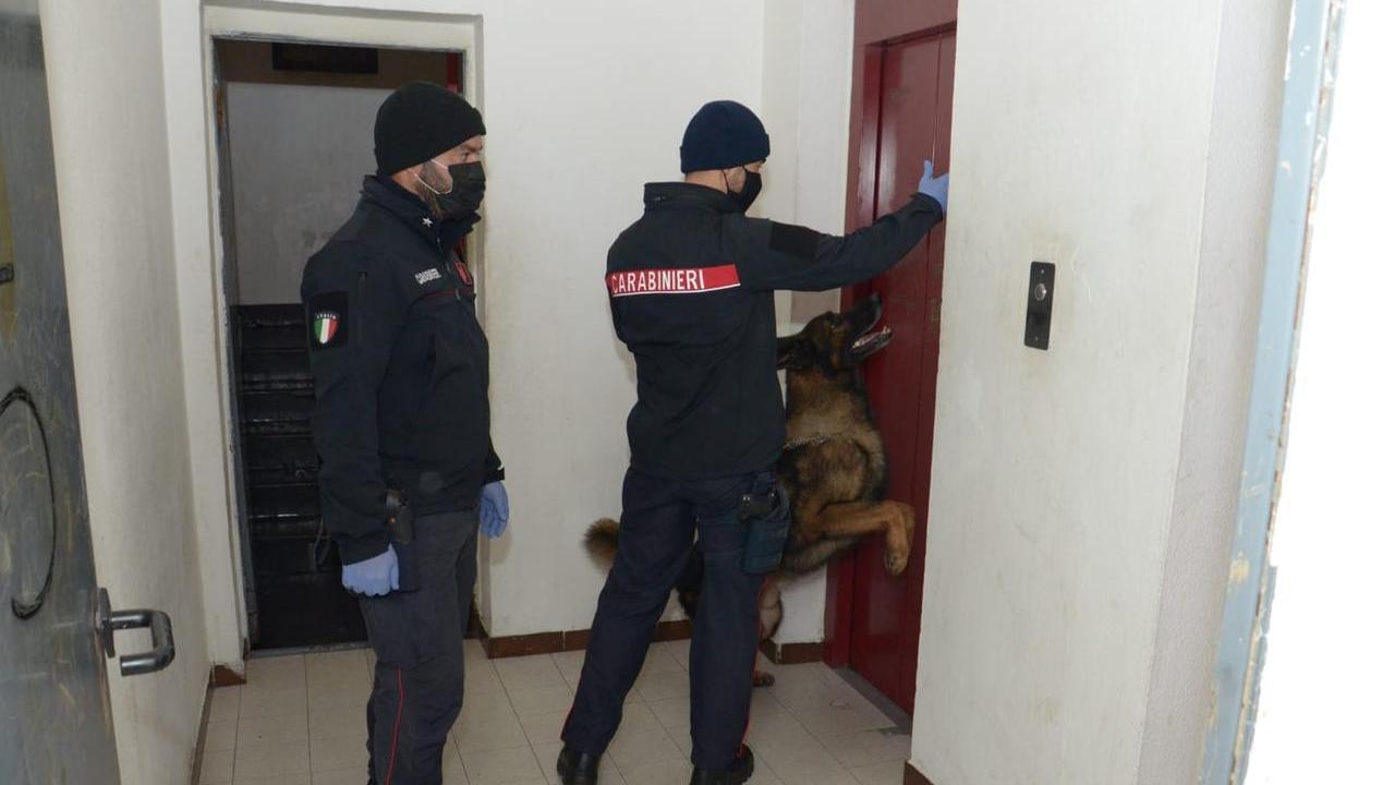 Uta, in casa oltre un chilo di cocaina: coppia arrestata