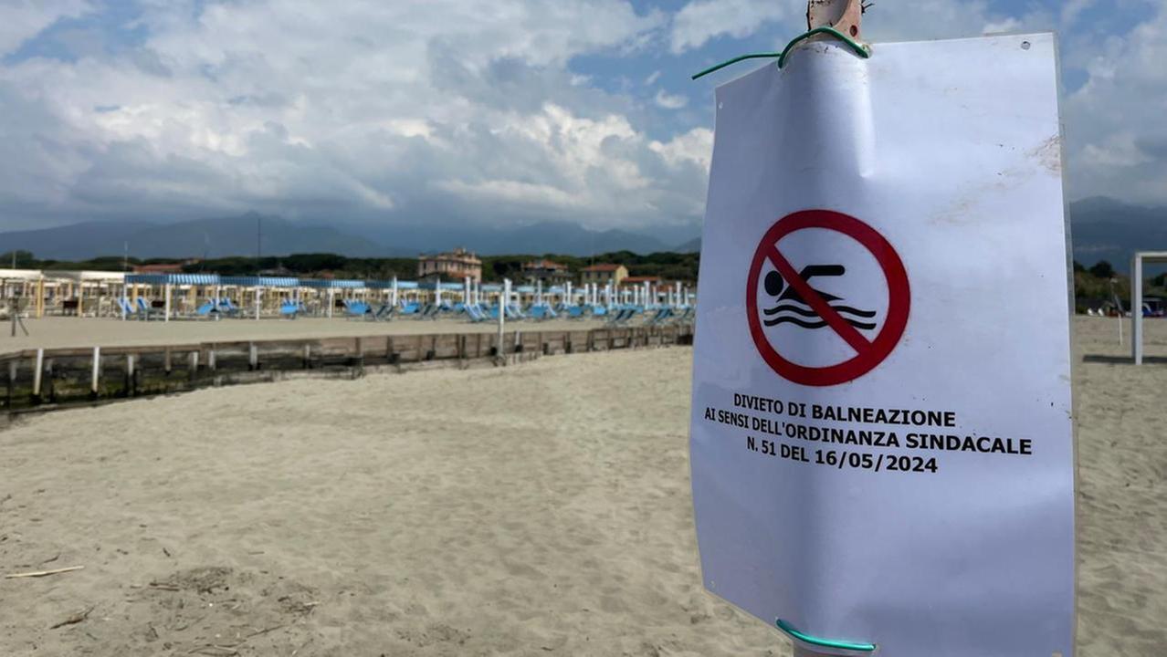 Il divieto di balneazione