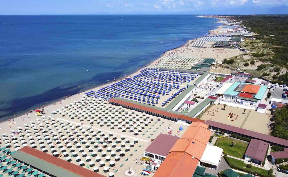 
	Una veduta di Tirrenia

