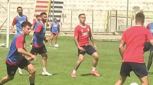 Maxischermo in piazza Tola per l’esordio della Torres nei playoff