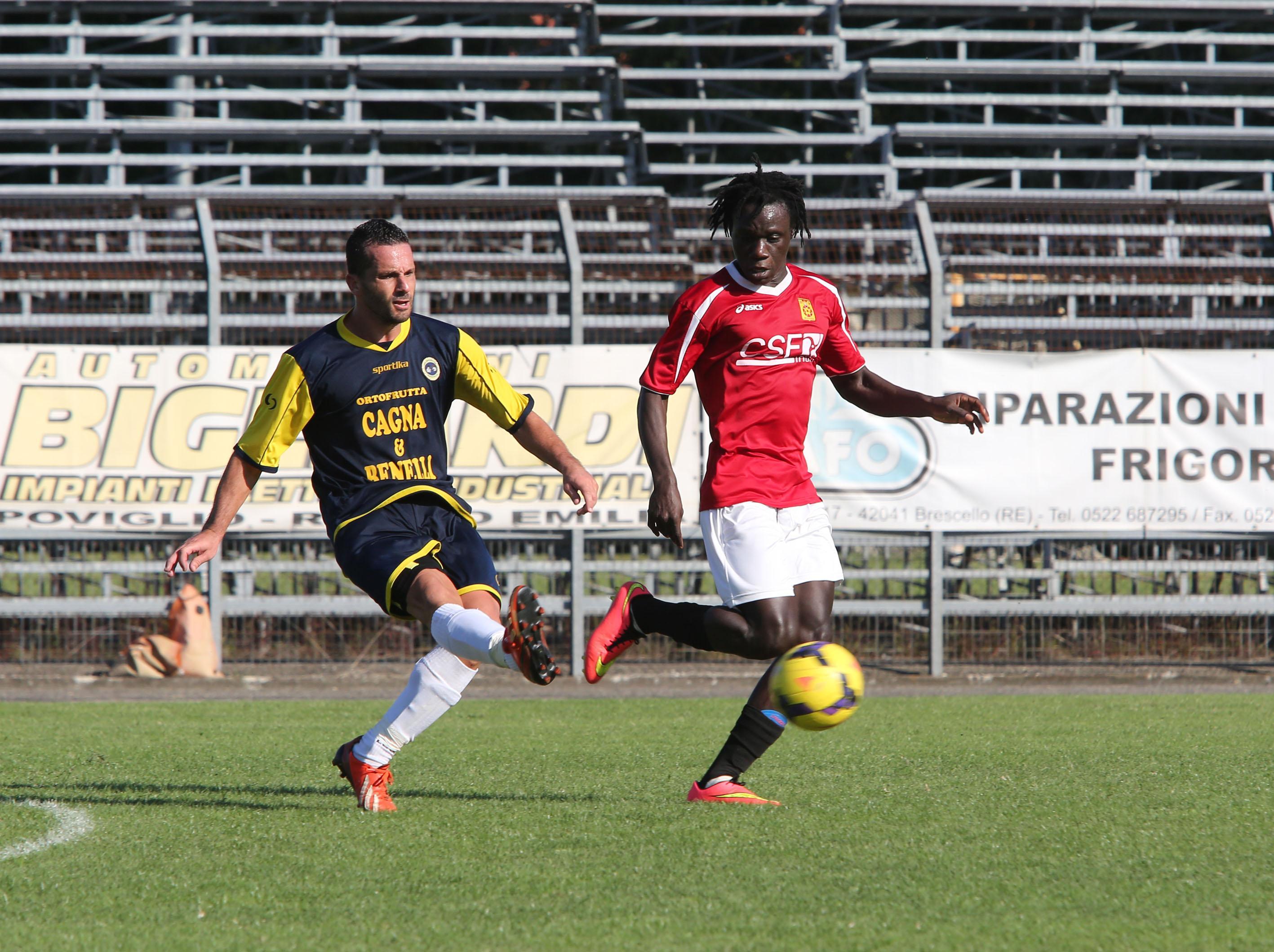 Scandianese-Arcetana è il big match della Promozione