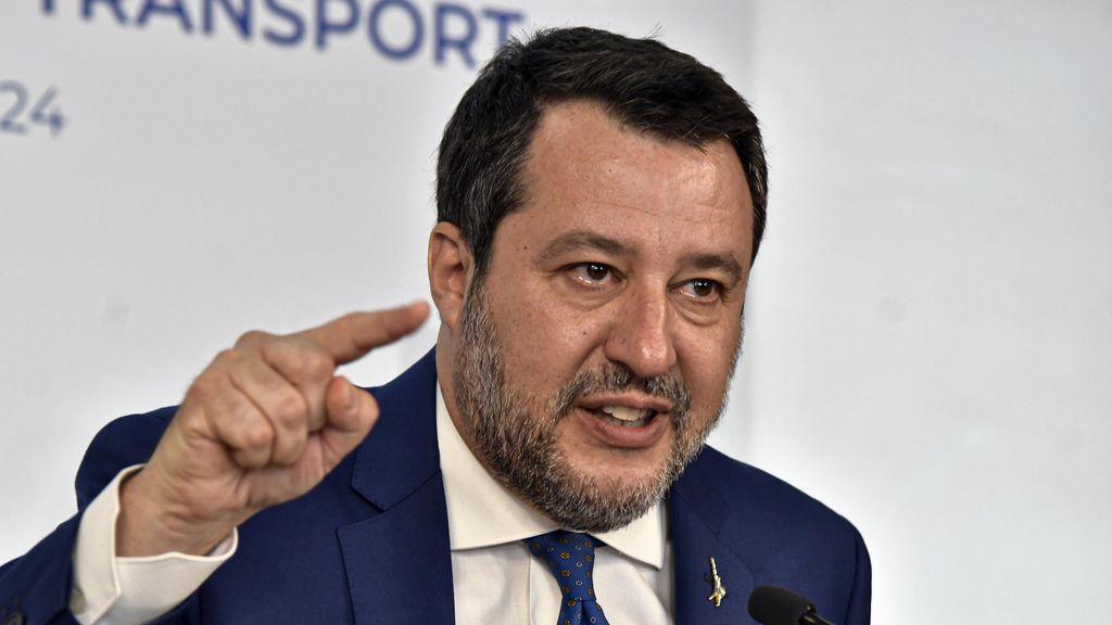 Sciopero dei treni, Matteo Salvini precetta i ferrovieri: «C’è il Gp di Formula 1 a Imola»