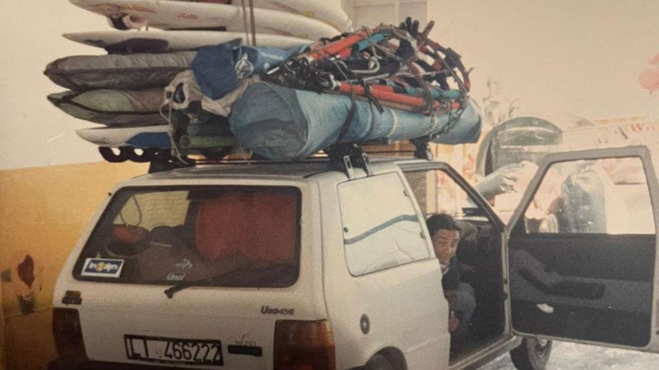 Piombino, l’era d’oro del wind-surf in città
