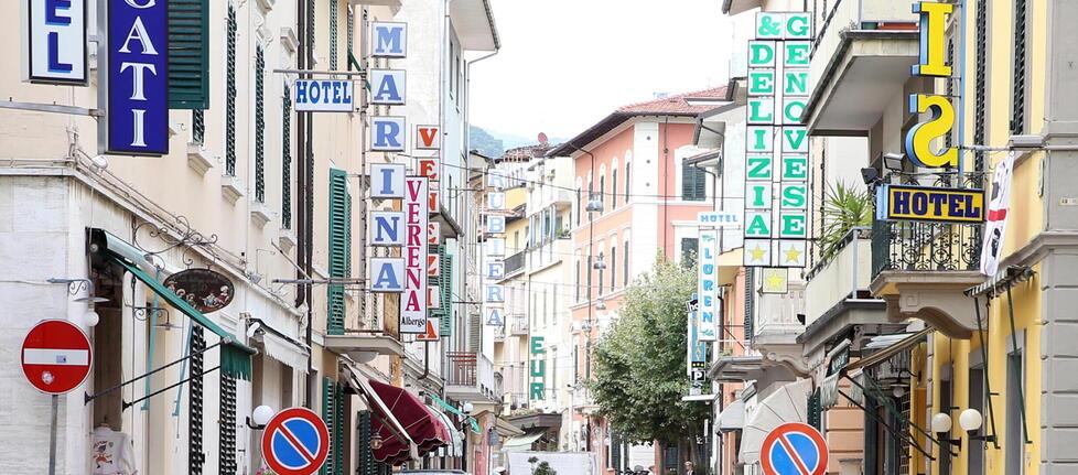 Montecatini, patrimonio alberghiero all’asta: «Ipotesi condhotel per il rilancio»