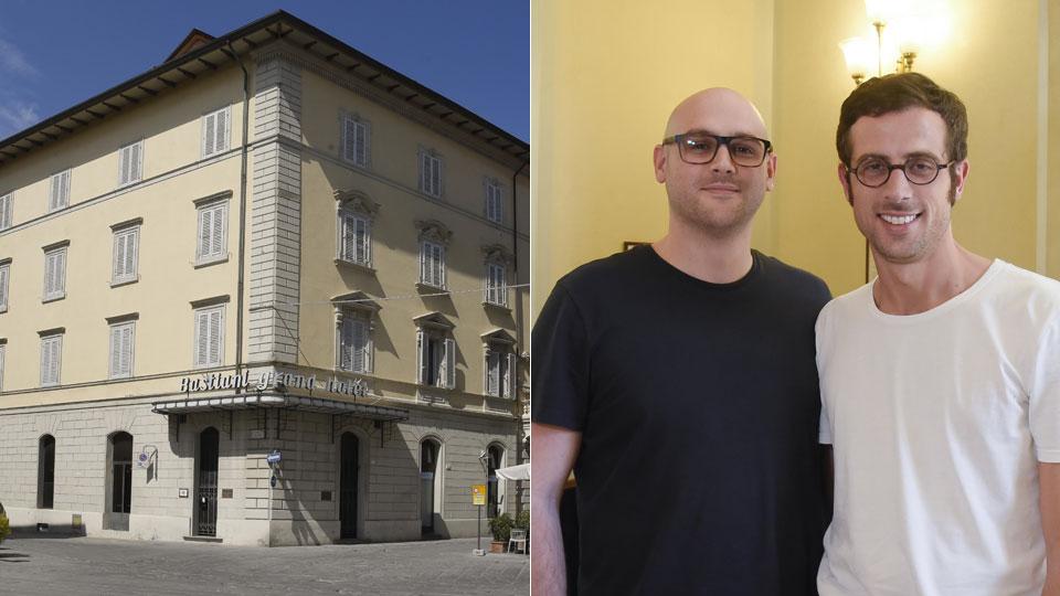 Grosseto, così rinasce il grand hotel Bastiani: il regalo di compleanno di Alberto Mencarelli