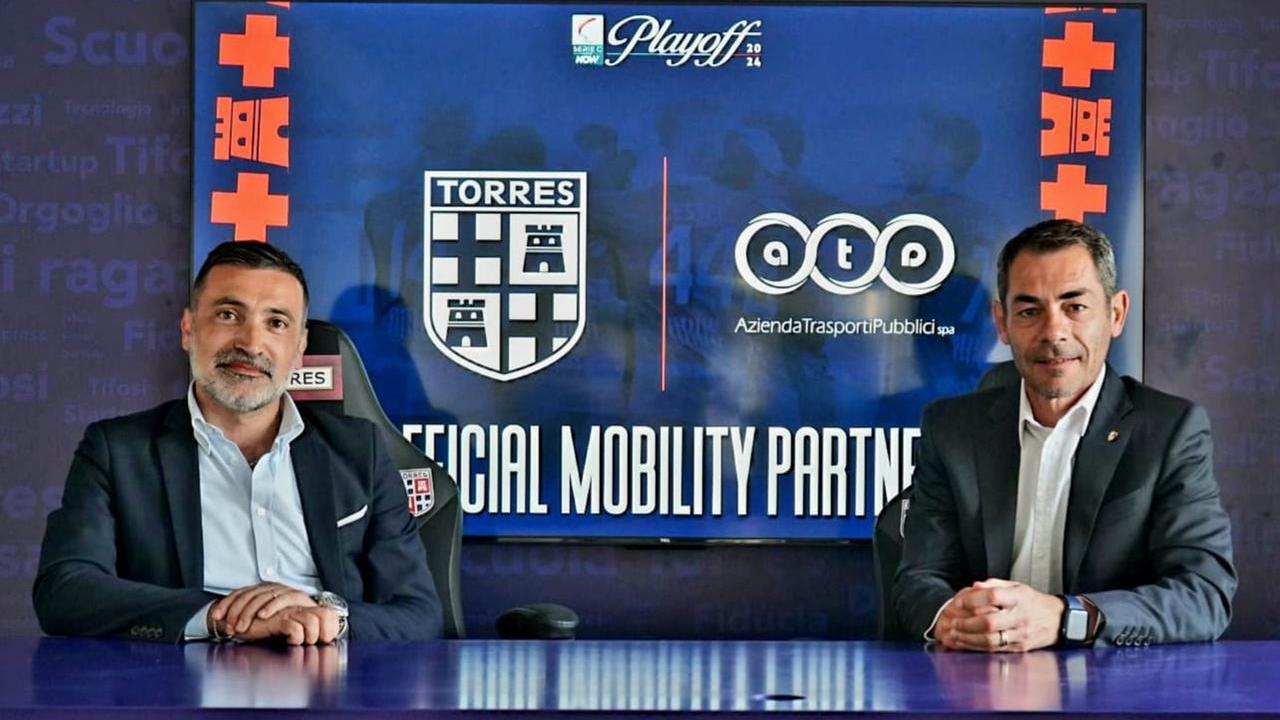 Torres Calcio e Atp partner in occasione dei playoff di serie C