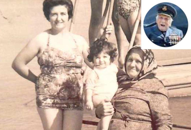 Lina, da Tamara a Dublino per incontrare l’ex pilota "Paddy"