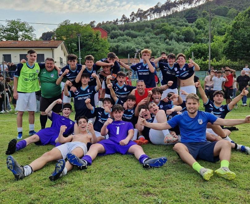 GhiviBorgo Allievi campioni 