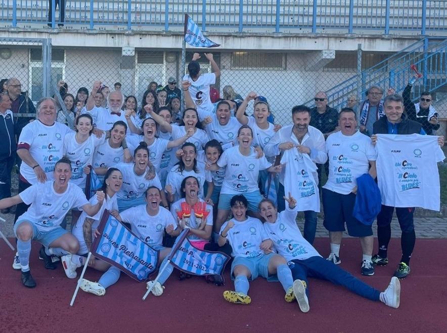 Promozione in serie C per il Pietrasanta femminile