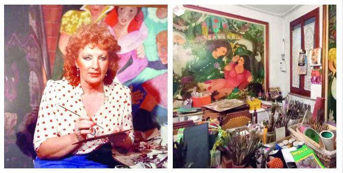 Siamo entrati nel mondo incantato di Elena Guastalla: la sua casa ora è un museo