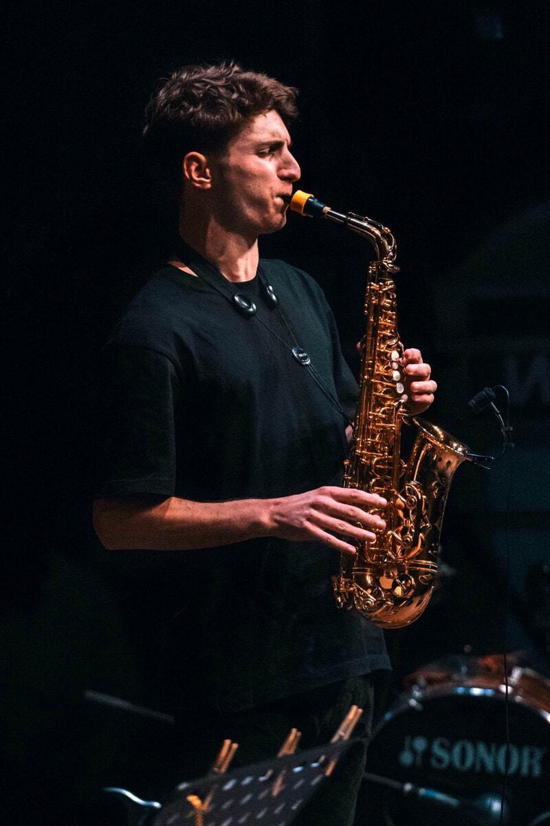 Il sax di Simoni al Forte Club