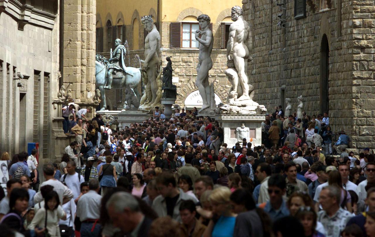 
	Uno scorcio di Firenze

