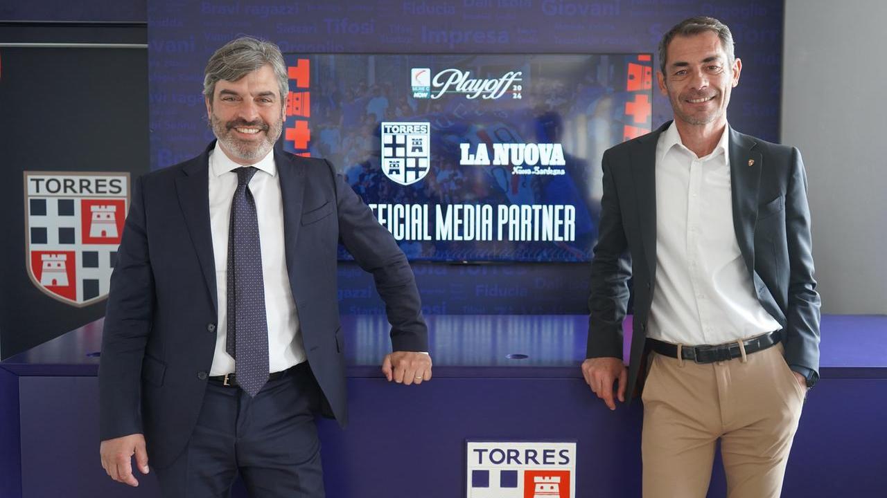 La Nuova Sardegna media partner della Torres per raccontare la grande sfida dei playoff