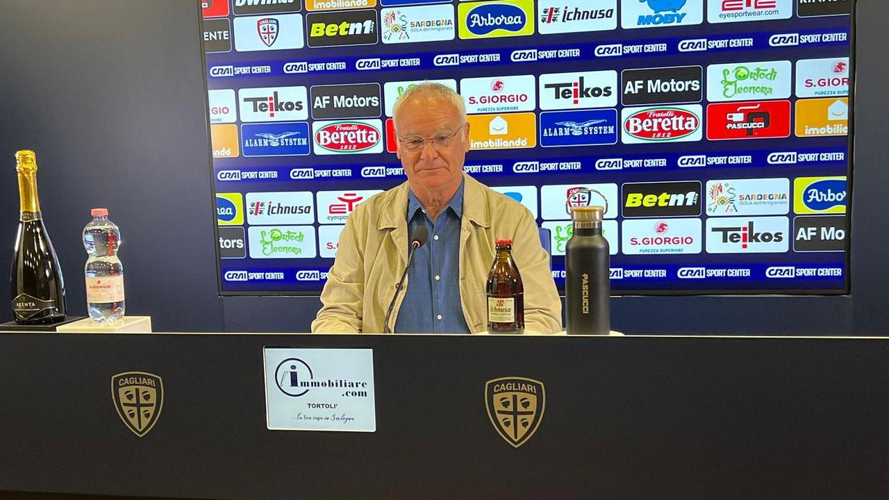 Claudio Ranieri: «Contro il Sassuolo serve un Cagliari al massimo»
