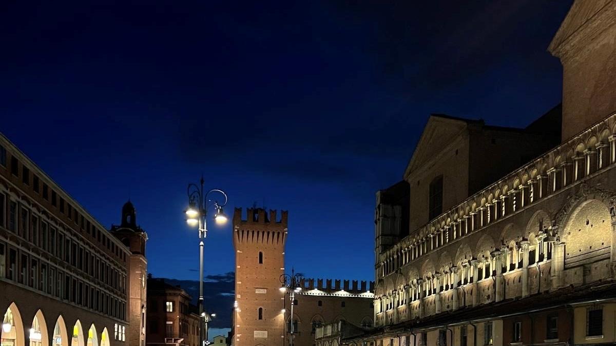 Ferrara, l’illuminazione del patrimonio storico fa scuola