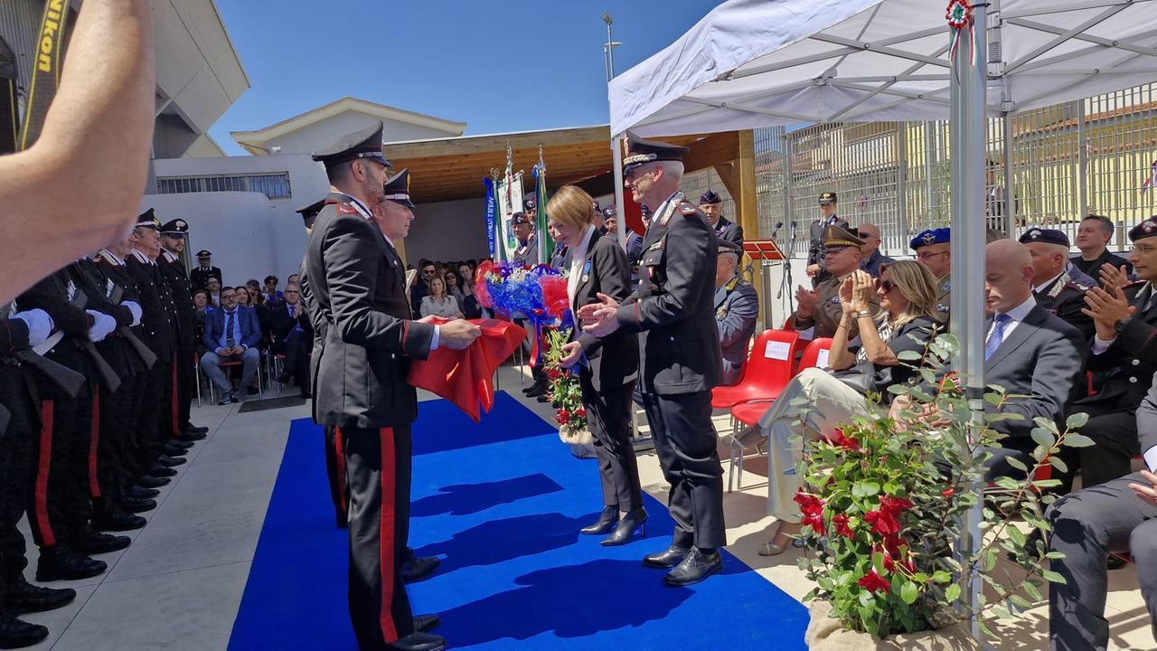Sestu, inaugurata la nuova caserma dei carabinieri