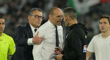 La Juventus ha esonerato Massimiliano Allegri