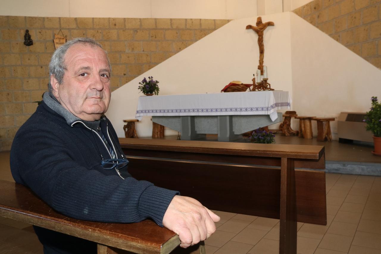 
	Don Rodolfo Melani, parroco di Capezzana

