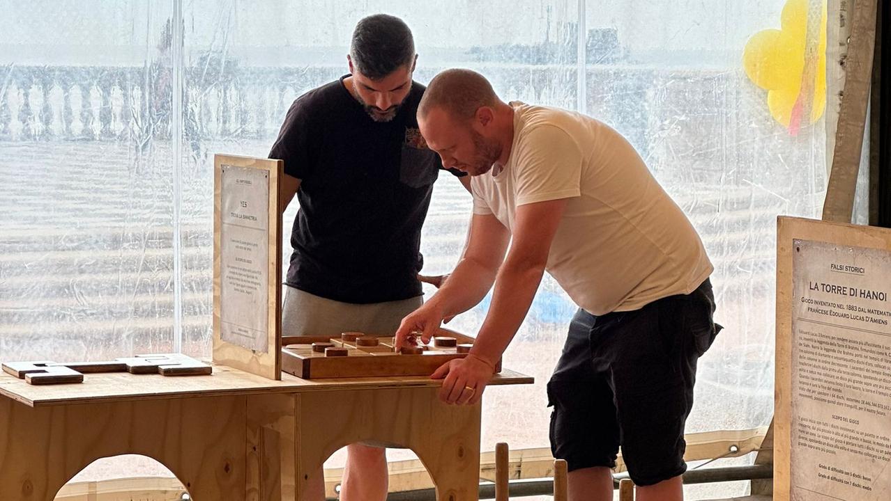 Livorno, alla Terrazza Mascagni c'è Giocoliamo: enigmi e rompicapo per tutti i gusti<br>