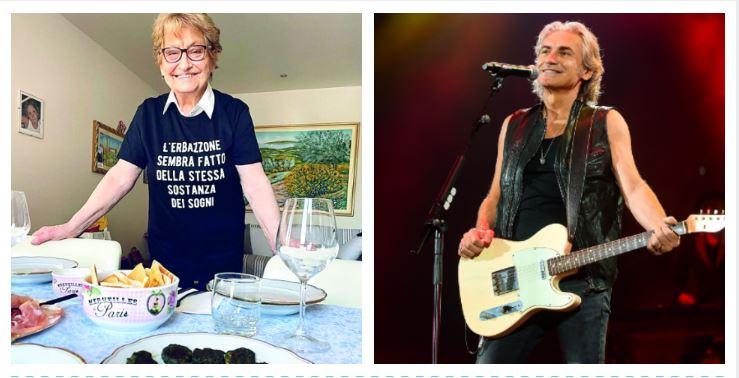 Tutti pazzi per l’erbazzone della mamma di Ligabue