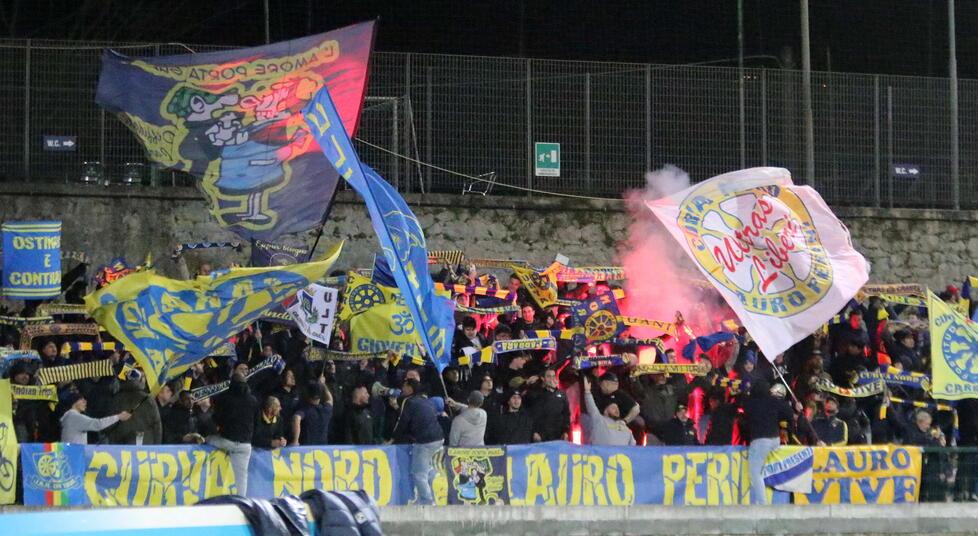 Carrarese-Perugia, la partita più attesa. E lo stadio sarà vestito a festa