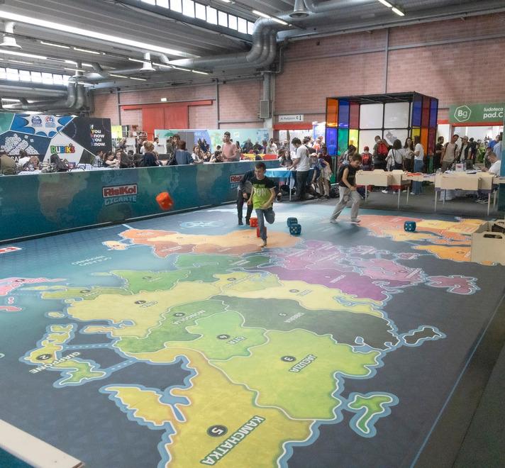 In Fiera a Modena la finale nazionale di Risiko con il festival Play