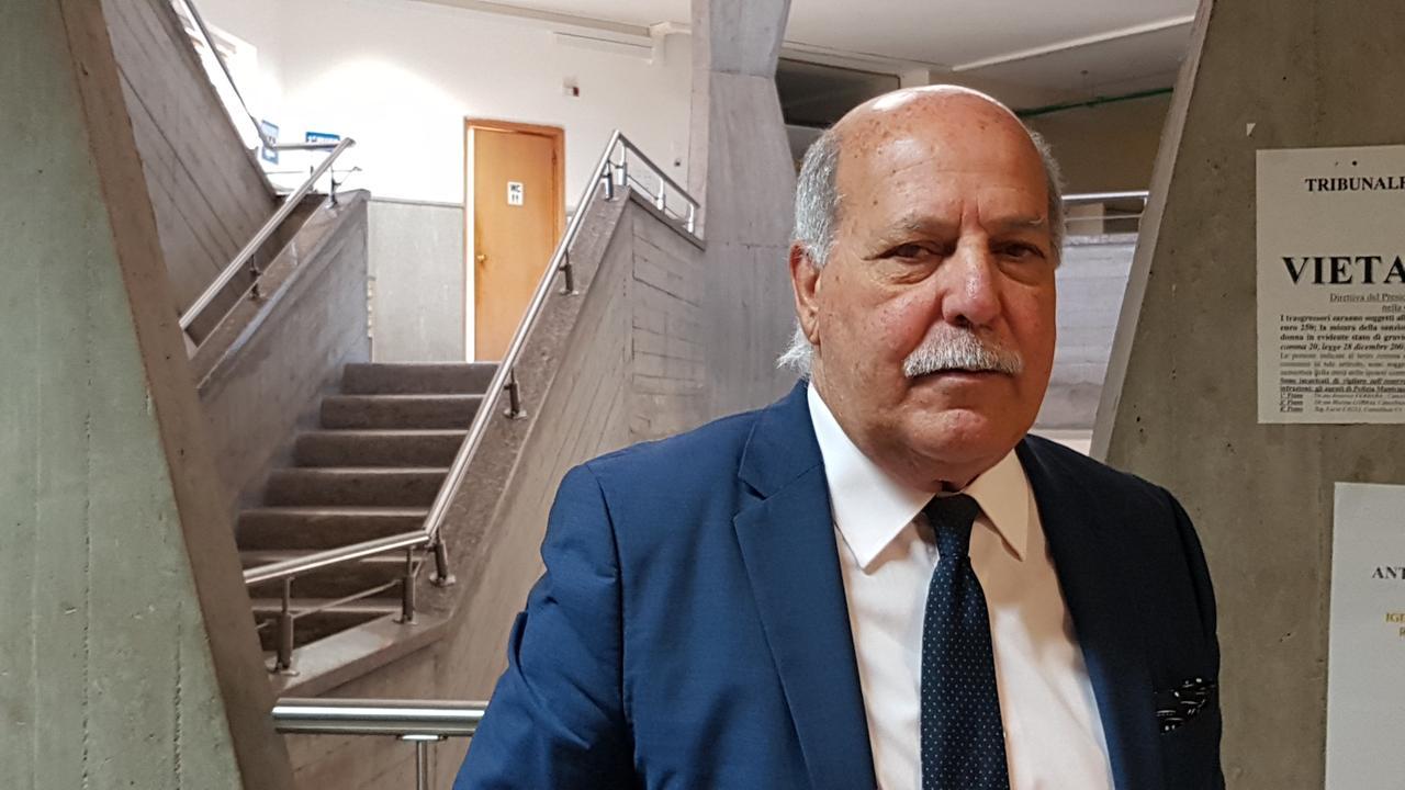 Pinuccio Chelo, sindaco di Zerfaliu