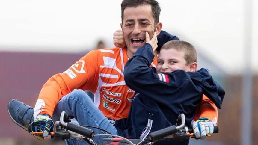 Modena, al parco Novi Sad torna la mototerapia per i bambini con disabilità 