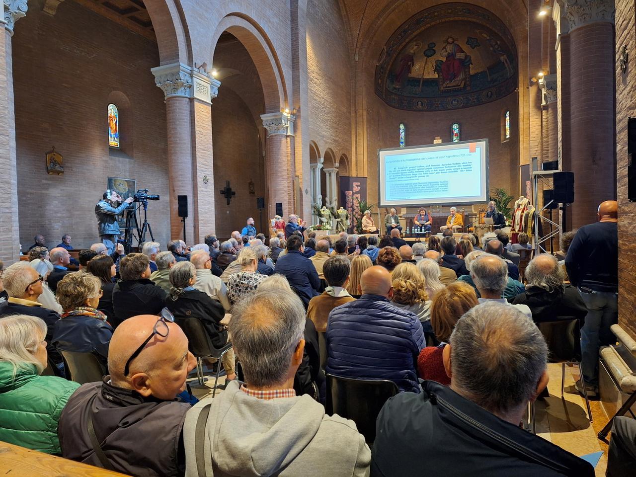Baiso: il convegno sui longobardi e i bizantini fa il pieno di pubblico