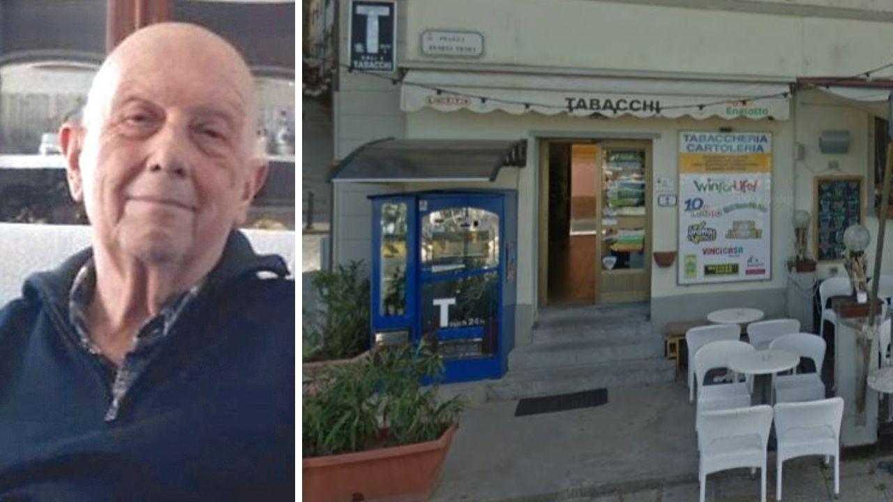 Addio ad Arturo, lo storico tabaccaio di Marina ucciso dalla stessa malattia della moglie