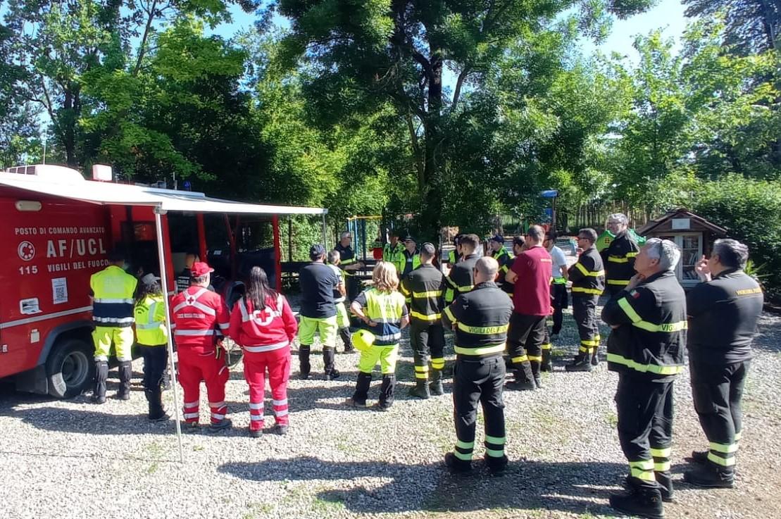 Come si cercano le persone scomparse? L’esercitazione a Carpi