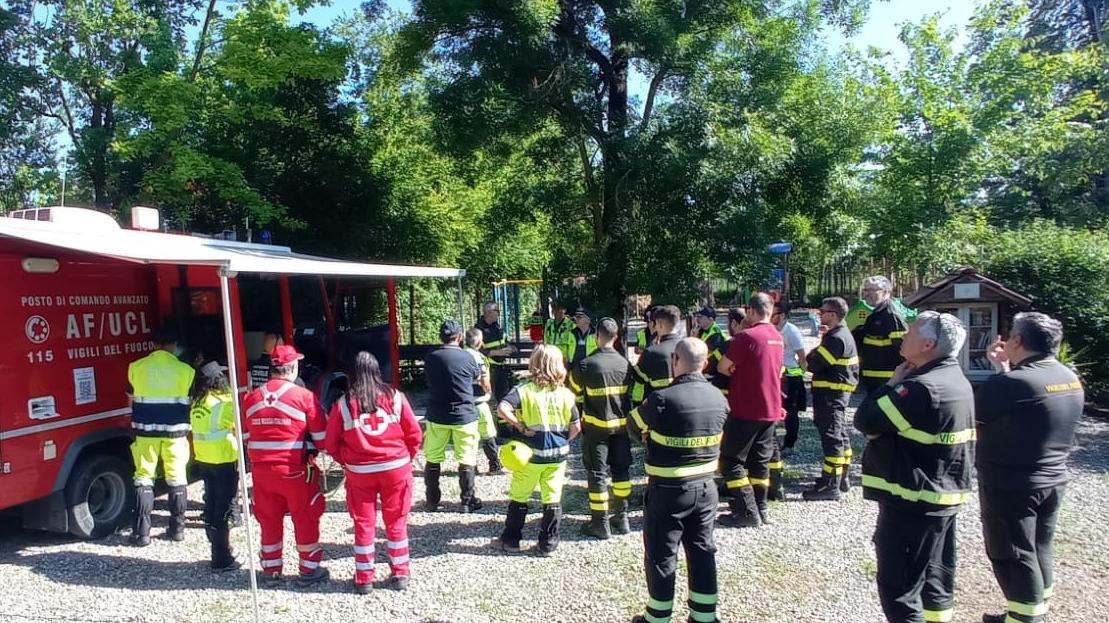 Come si cercano le persone scomparse? L’esercitazione a Carpi