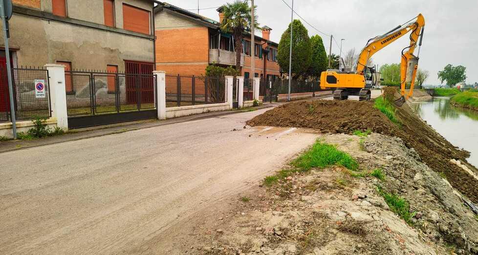 Baura, danni dopo i lavori: la rabbia dei cittadini