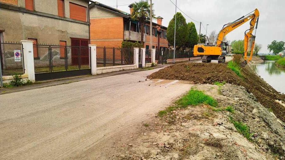 Baura, danni dopo i lavori: la rabbia dei cittadini