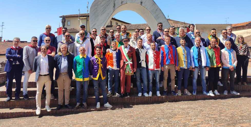 Palio di Fucecchio, ci siamo: tutti le accoppiate e i favoriti