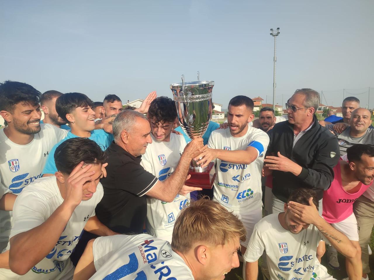 Il Monastir vince la Coppa Italia di Promozione