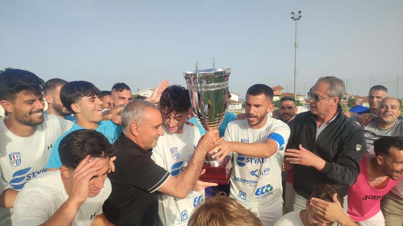 Il Monastir vince la Coppa Italia di Promozione