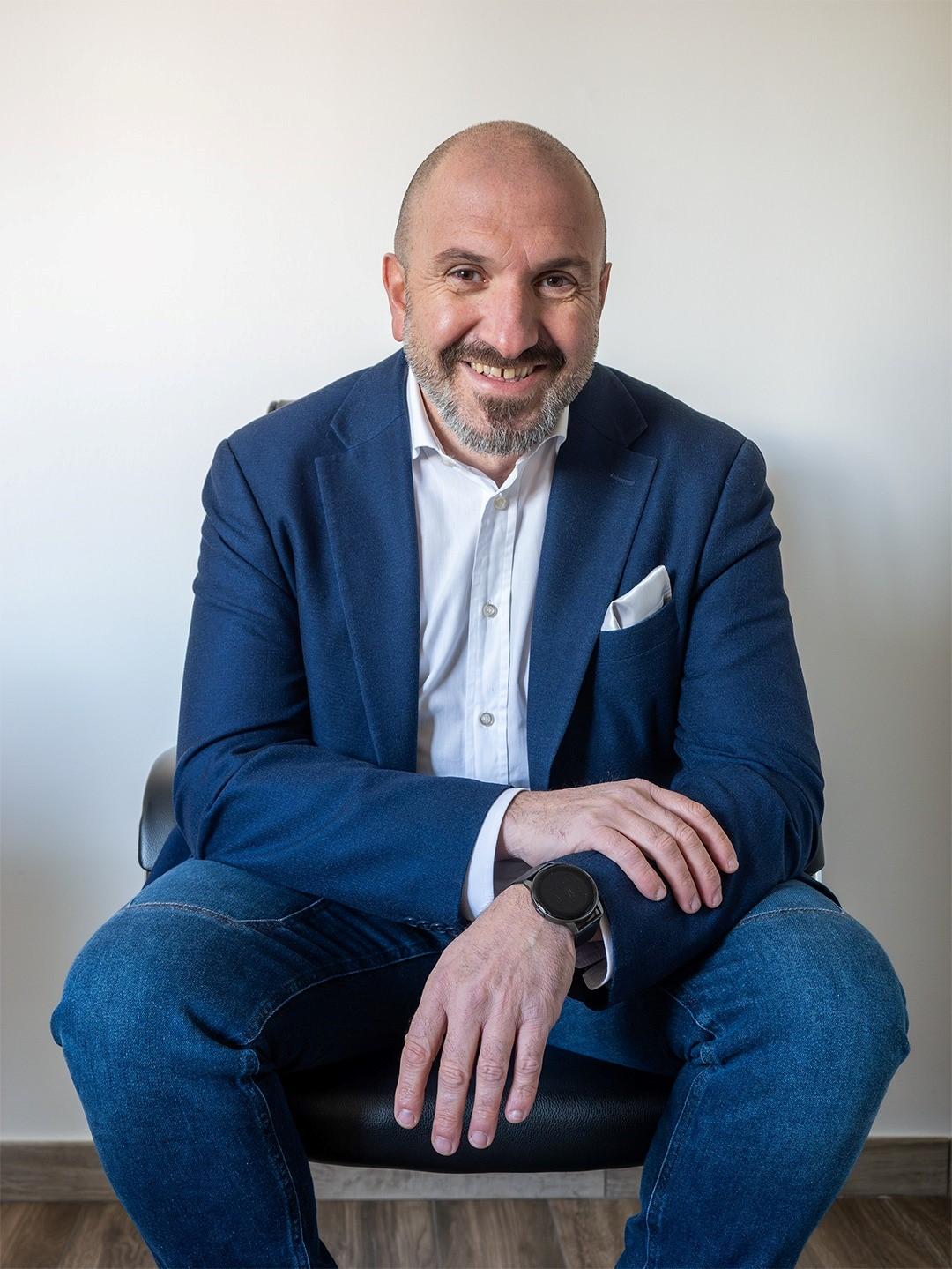 
	Il consigliere regionale Sebastian Cocco

