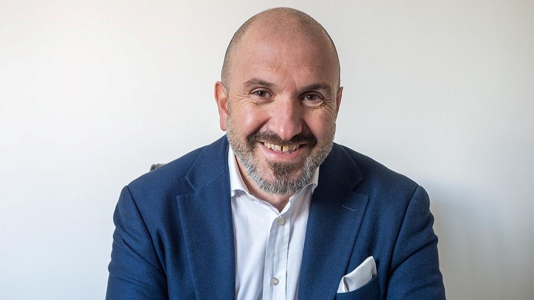 Il consigliere regionale Sebastian Cocco