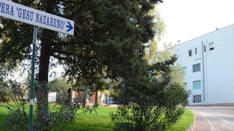 Sassari l'ingresso della Ge.Na.