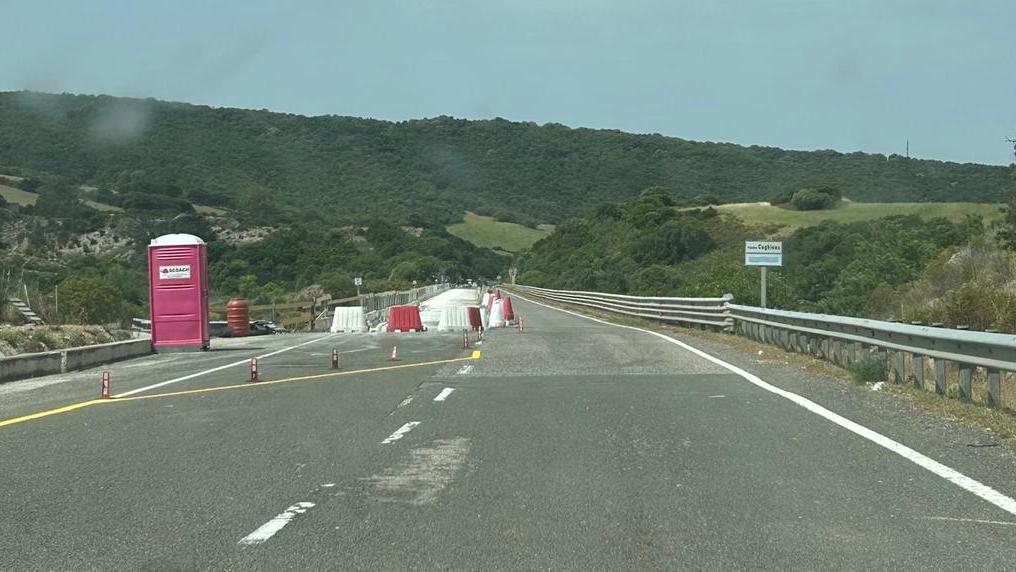 Cantieri sulla strada Tempio-Sassari: verso un’estate di code e di attese