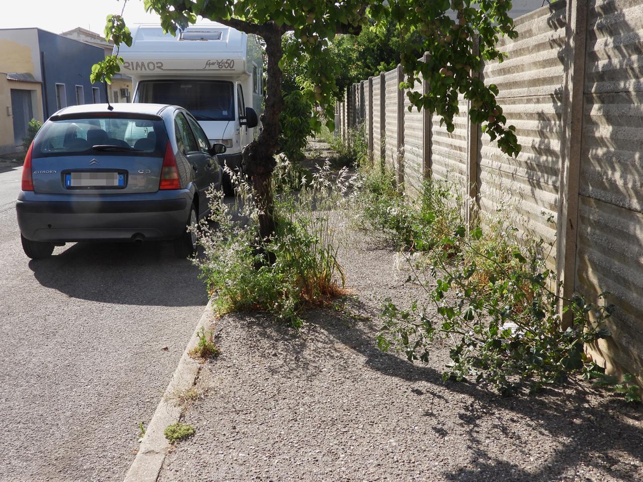 
	Un tratto di via Olbia

