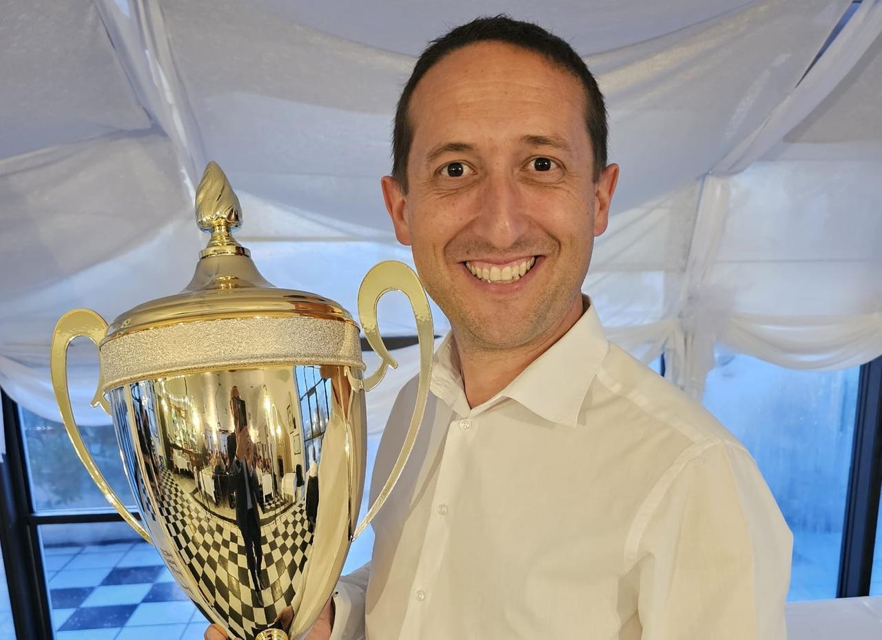 Dario Giagoni deputato e goleador: su rigore fa vincere la Nazionale parlamentari