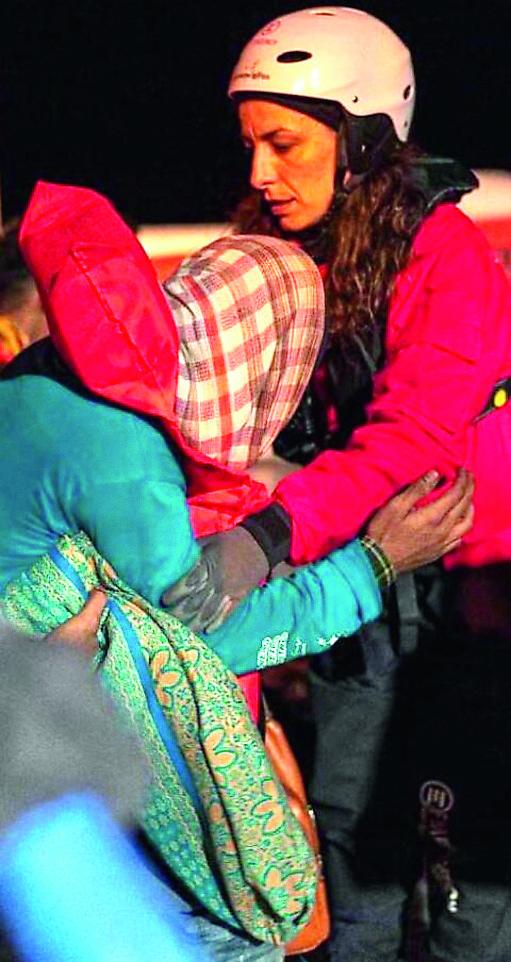 Sara Chessa: «Aiuto i migranti a sopravvivere ma sono io la più fortunata»